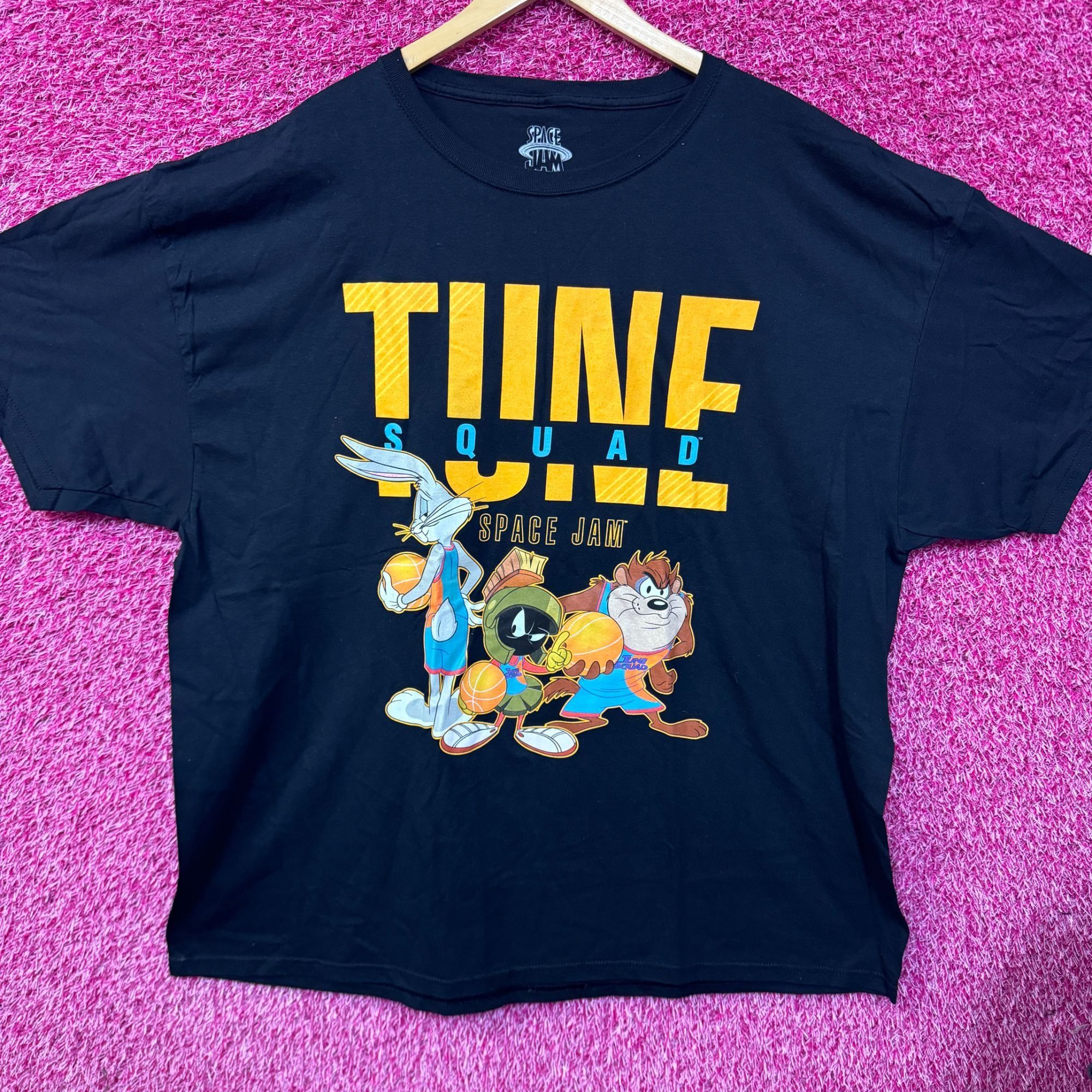 Band Tees Space Jam Tune Squad T-shirt size 3xl Size US XXL / EU 58 / 5 - 1 Thumbnail