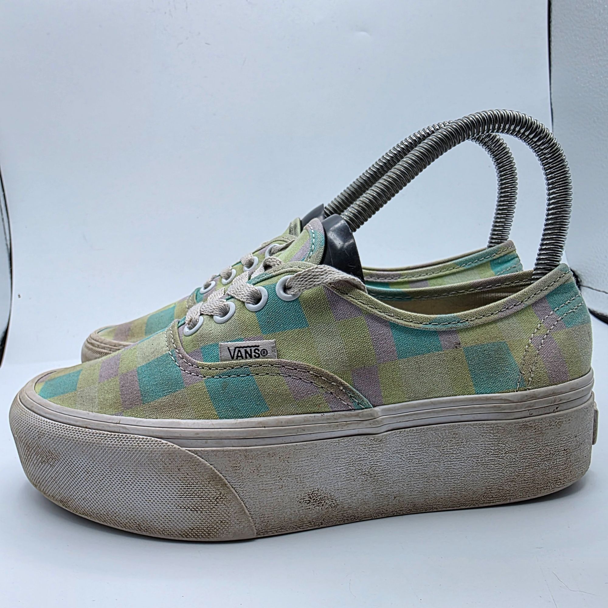 Vans VANS Old Skool Stackform Platform Womens Size 5.5 Pastel Pic Size US 5.5 / IT 35.5 - 13 Thumbnail