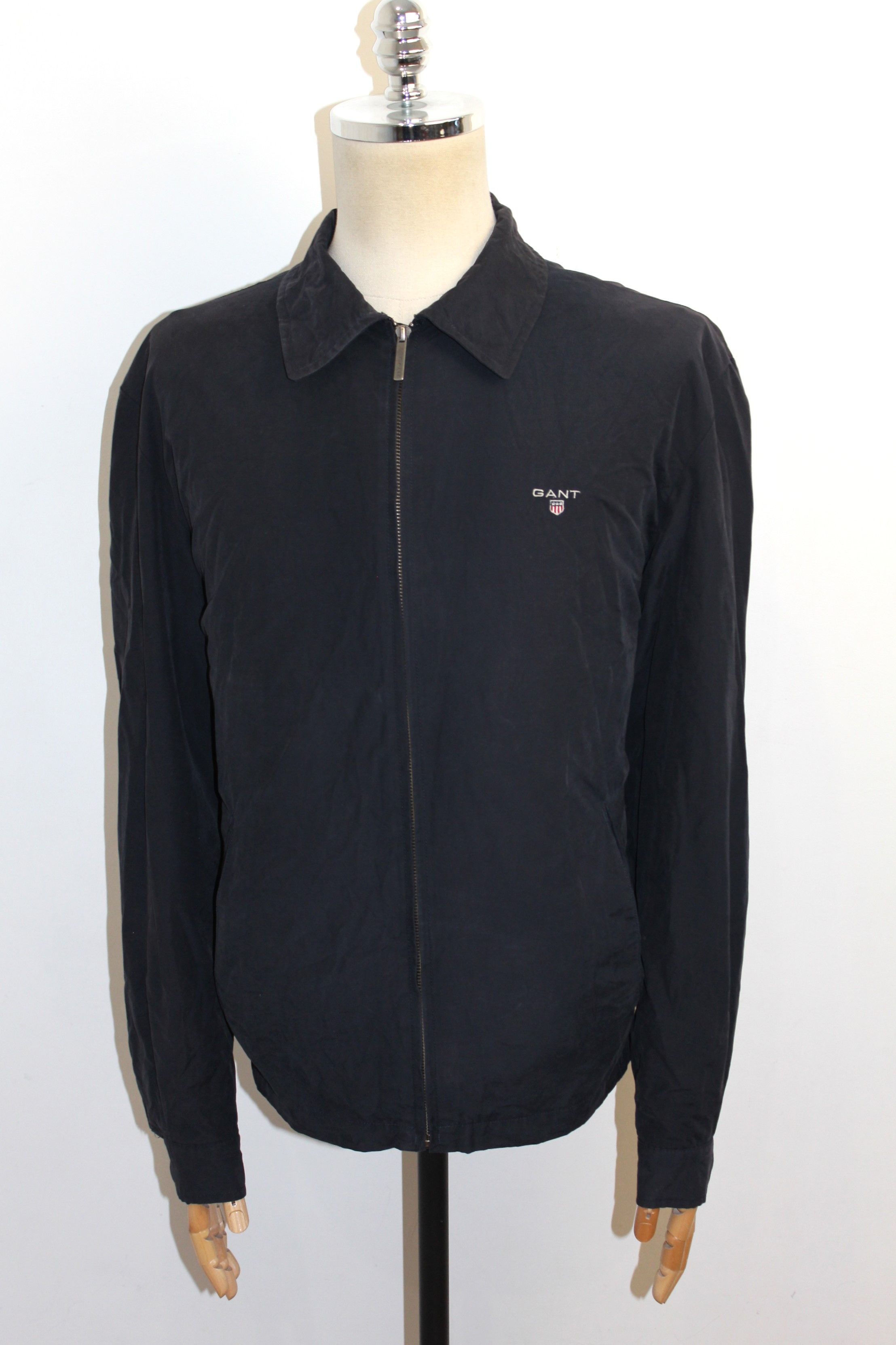 Gant Men's Gant New Haven Bomber Jacket Size L Size US L / EU 52-54 / 3 - 1 Thumbnail