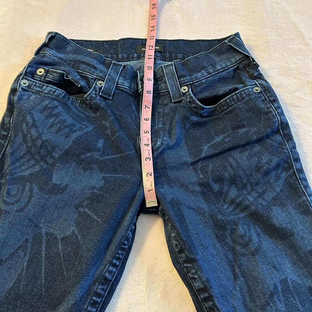 True Religion True Religion Geno blue jeans celestial design size 30 Size US 30 / EU 46 - 10 Thumbnail