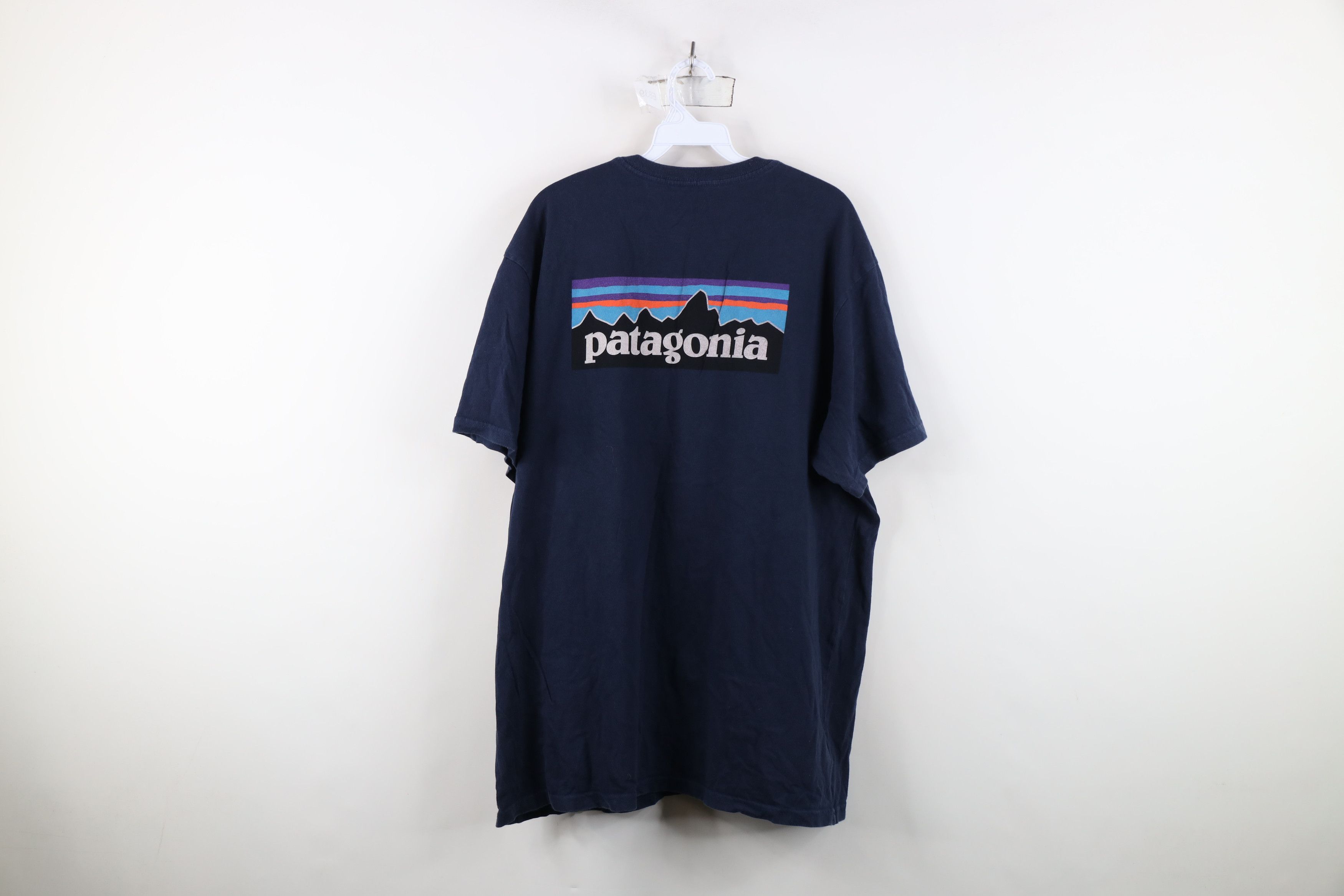 Patagonia Vintage Y2K Patagonia Spell Big Logo Short Sleeve T-Shirt Size US XXL / EU 58 / 5 - 13 Thumbnail