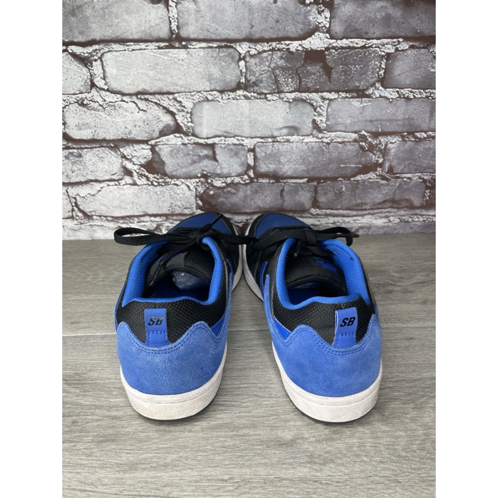 Nike Nike Alleyoop SB Royal Blue Black Synthetic Skate Shoes Men’ Size US 10.5 / EU 43-44 - 5 Thumbnail