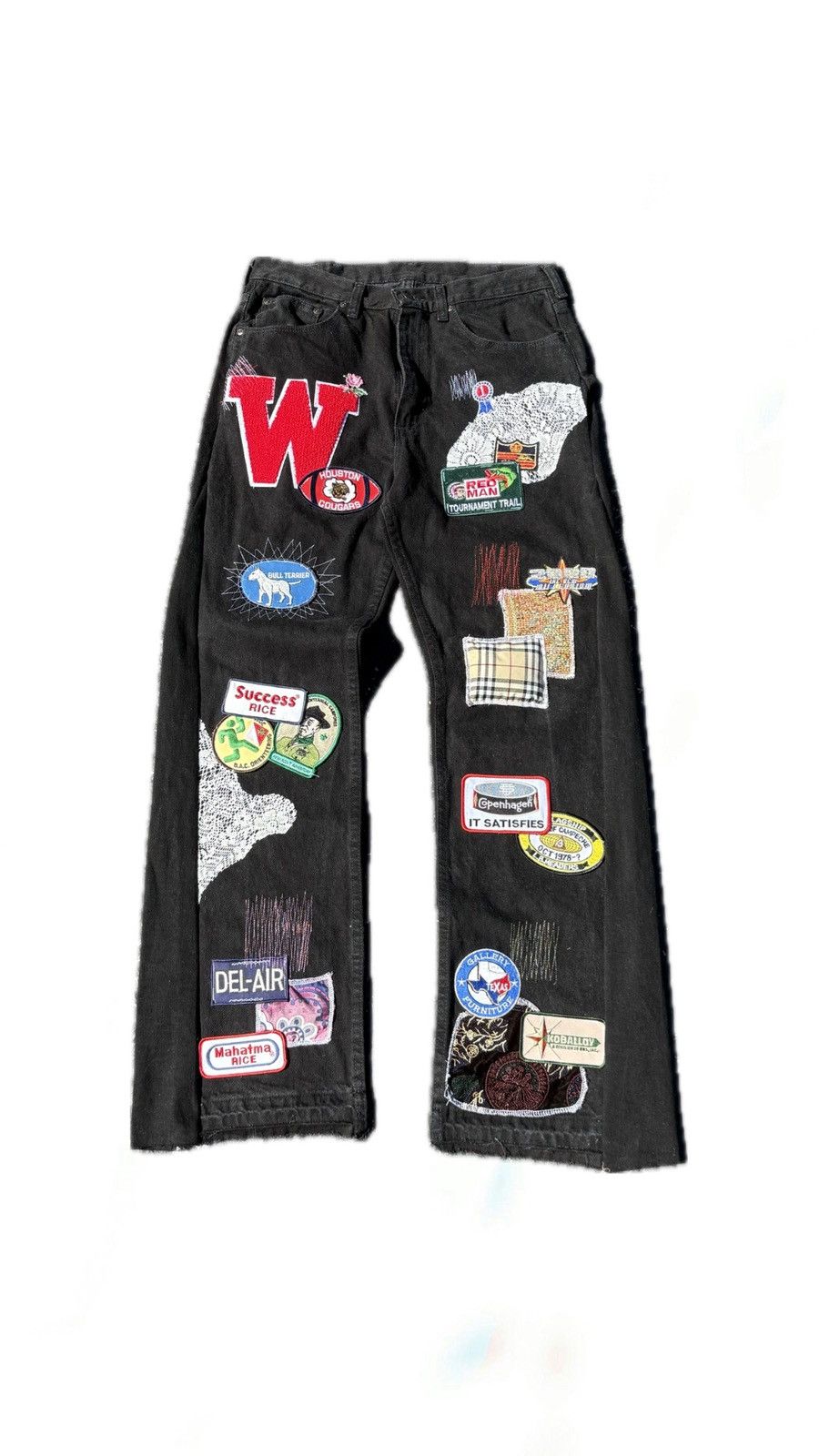 Other Scrapwork Denim Pants Size US 34 / EU 50 - 1 Preview
