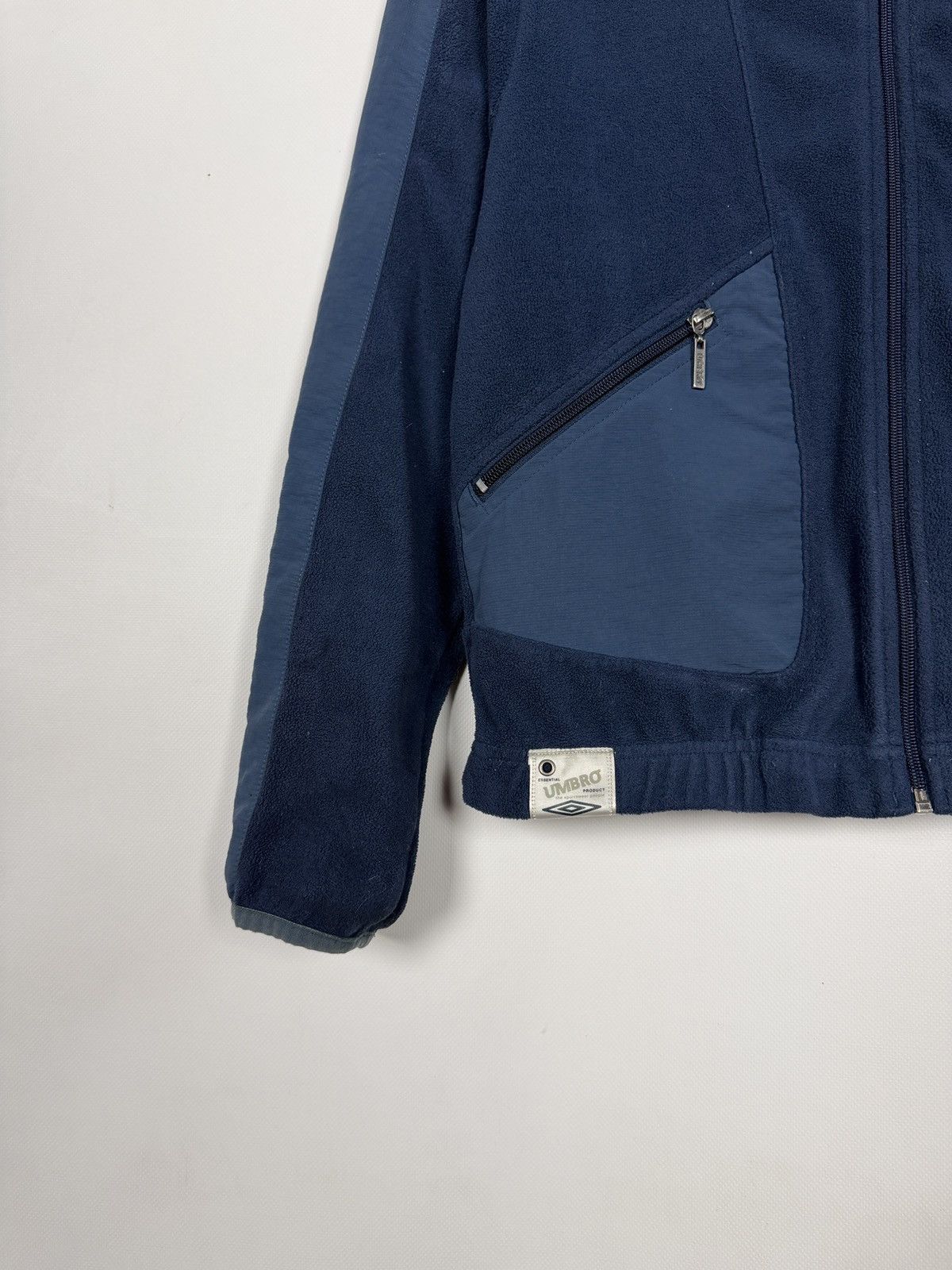 Umbro Umbro Vintage Fleece Jacket Zip Up Official Product Size XS Size US XS / EU 42 / 0 - 4 Thumbnail