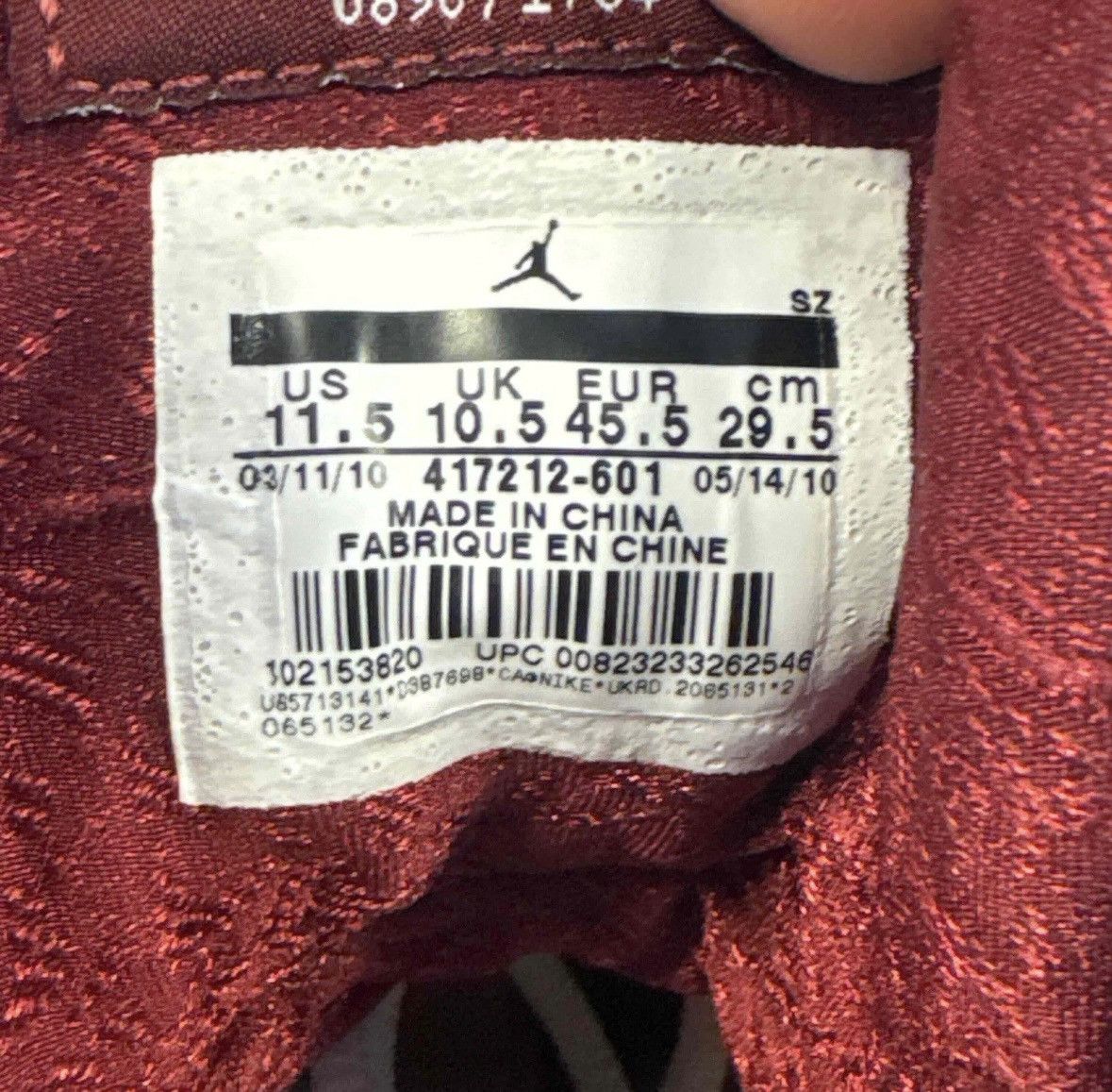 Jordan Brand Jordan 13 Bin23 Size US 11.5 / EU 44-45 - 6 Thumbnail