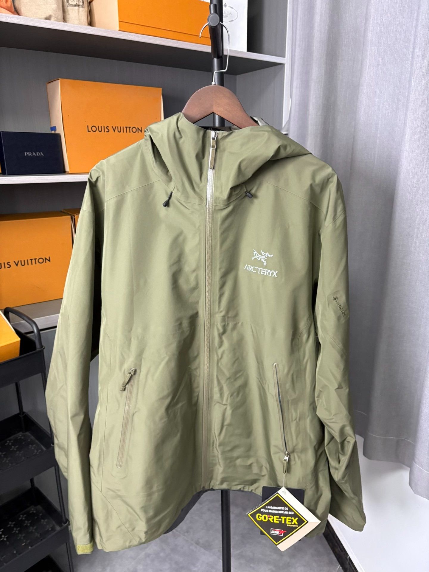 Arc'teryx Arc'teryx Retro Green Light Jacket XL Men Size US XL / EU 56 / 4 - 1 Thumbnail