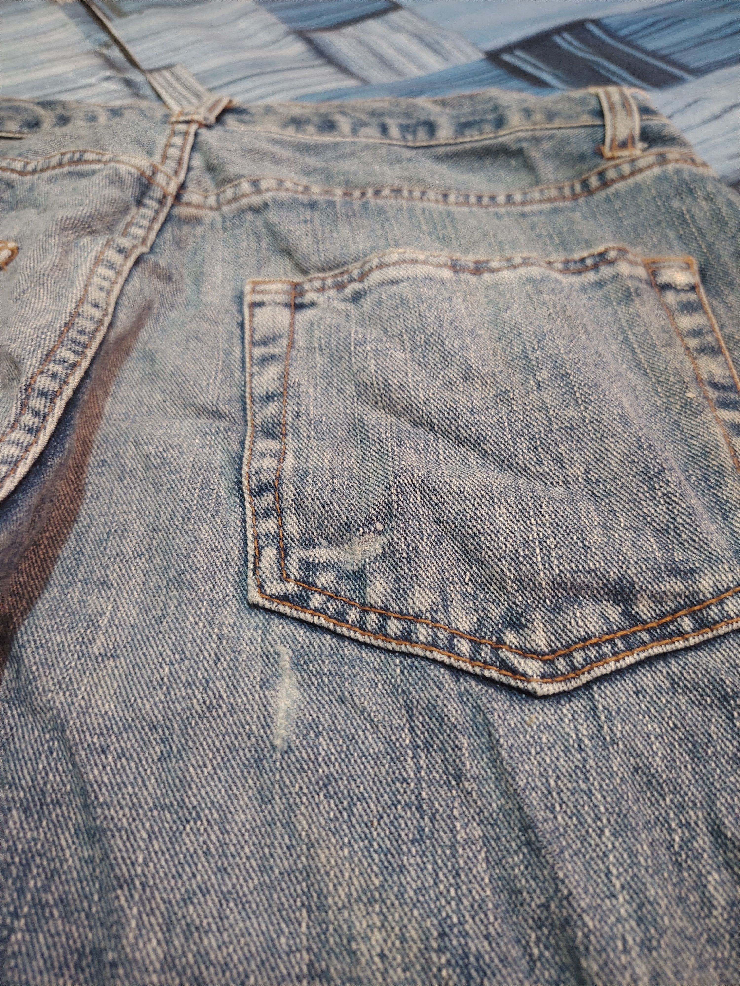 Who Decides War Japanese Nylaus Jeans Distressed denim Size US 32 / EU 48 - 12 Thumbnail