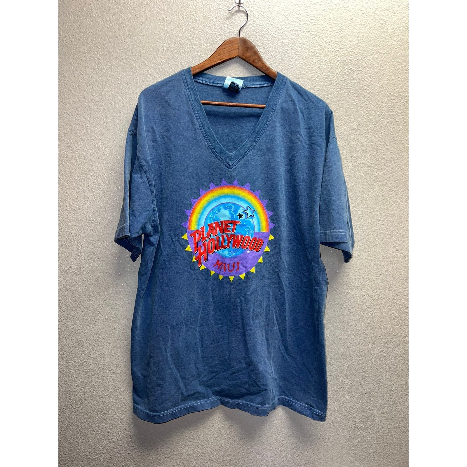 Planet Hollywood Vintage Planet Hollywood Hawaii Shirt Maui Tee 90s VTG XL Size US XL / EU 56 / 4 - 1 Thumbnail