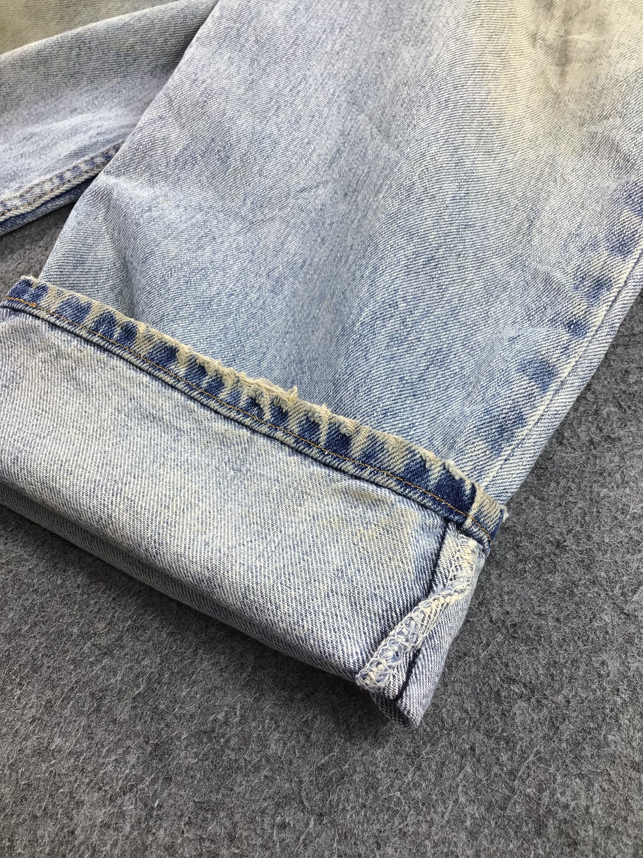 Levi's Vintage Levis 550 Jeans Dirty Stone Wash 46x29 KJ286 Size US 44 / EU 60 - 7 Thumbnail