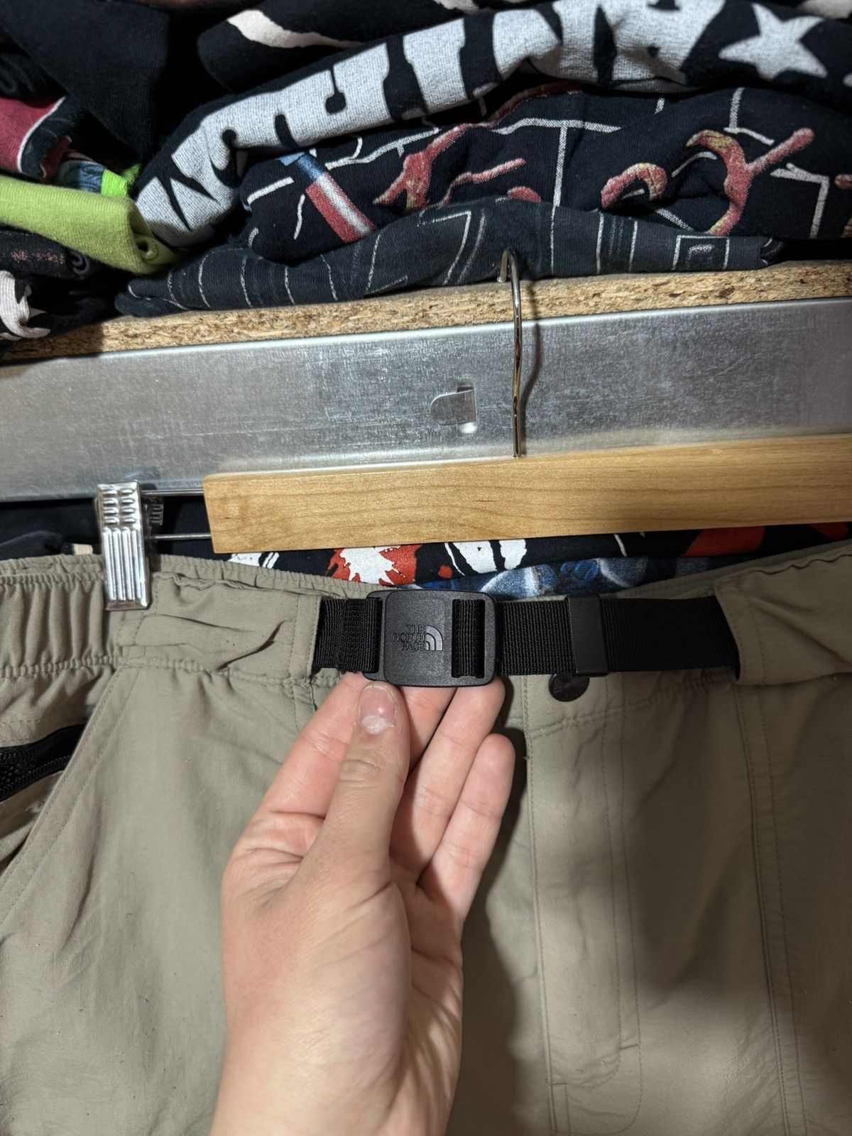 The North Face The North Face Hiking Cargo Outdoor Life Shorts Y2K Hype Size US 36 / EU 52 - 3 Thumbnail