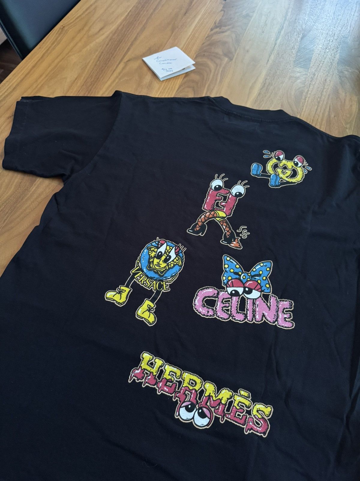 DOMREBEL Luxury Brand T-Shirt Size US M / EU 48-50 / 2 - 6 Thumbnail