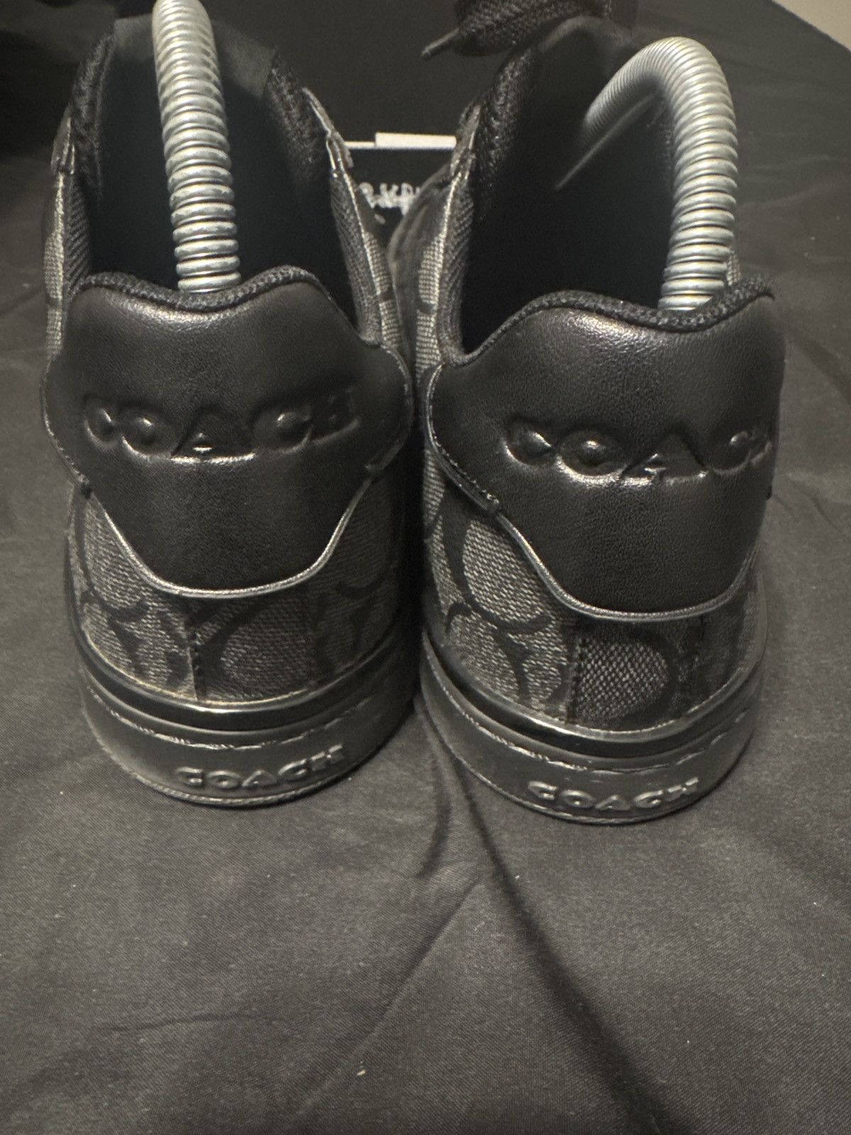 Coach Charcoal/Black low top Coach sneakers Size US 8 / EU 41 - 2 Thumbnail