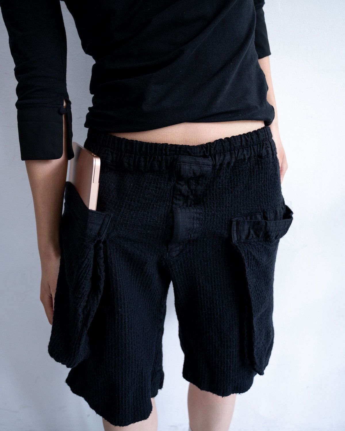 Comme des Garcons Homme Plus Conme des garcons homme plus SS2017 wool cargo shorts. Size US 31 - 4 Thumbnail