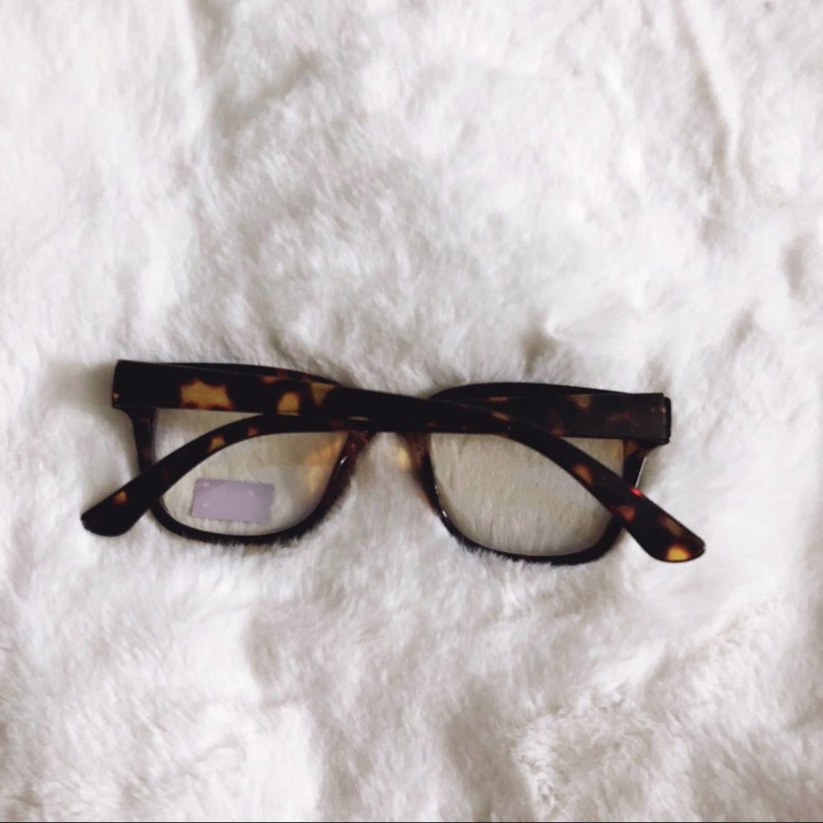 Other Bella Brown Pattern Computer Blue Light Glasses Size ONE SIZE - 10 Thumbnail