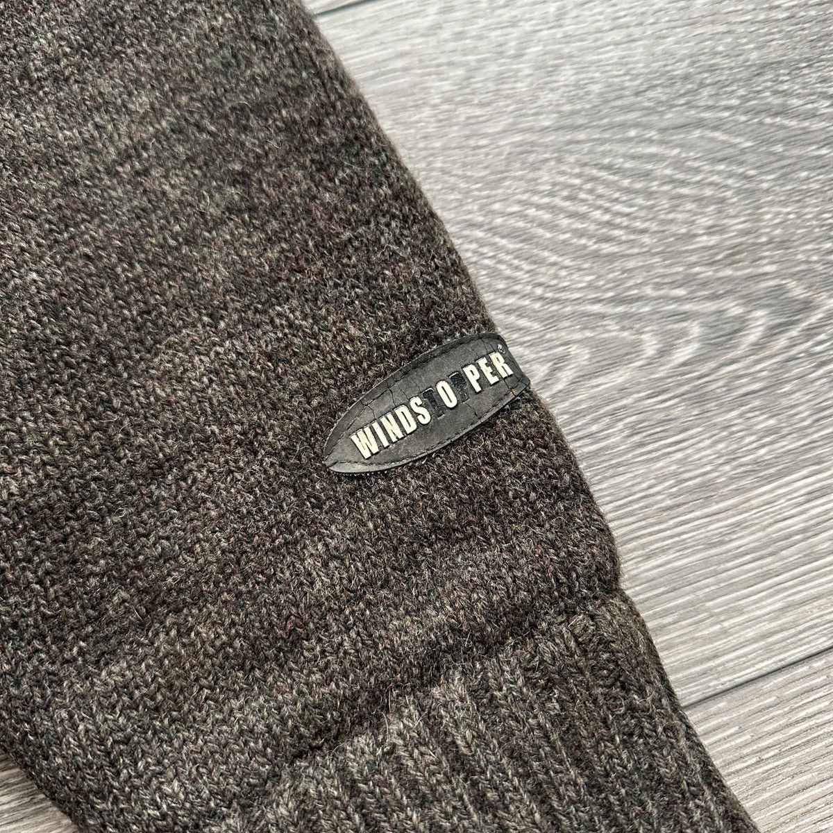 Hunter Härkila Windstopper Wool Sweater 1/4 Zip Windproof Lining Size US S / EU 44-46 / 1 - 4 Thumbnail