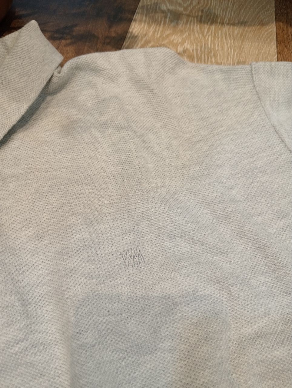Issey Miyake ISSEY MIYAKE DESIGN STUDIO POLO SHIRT - SIZE L GREY Size US L / EU 52-54 / 3 - 4 Thumbnail