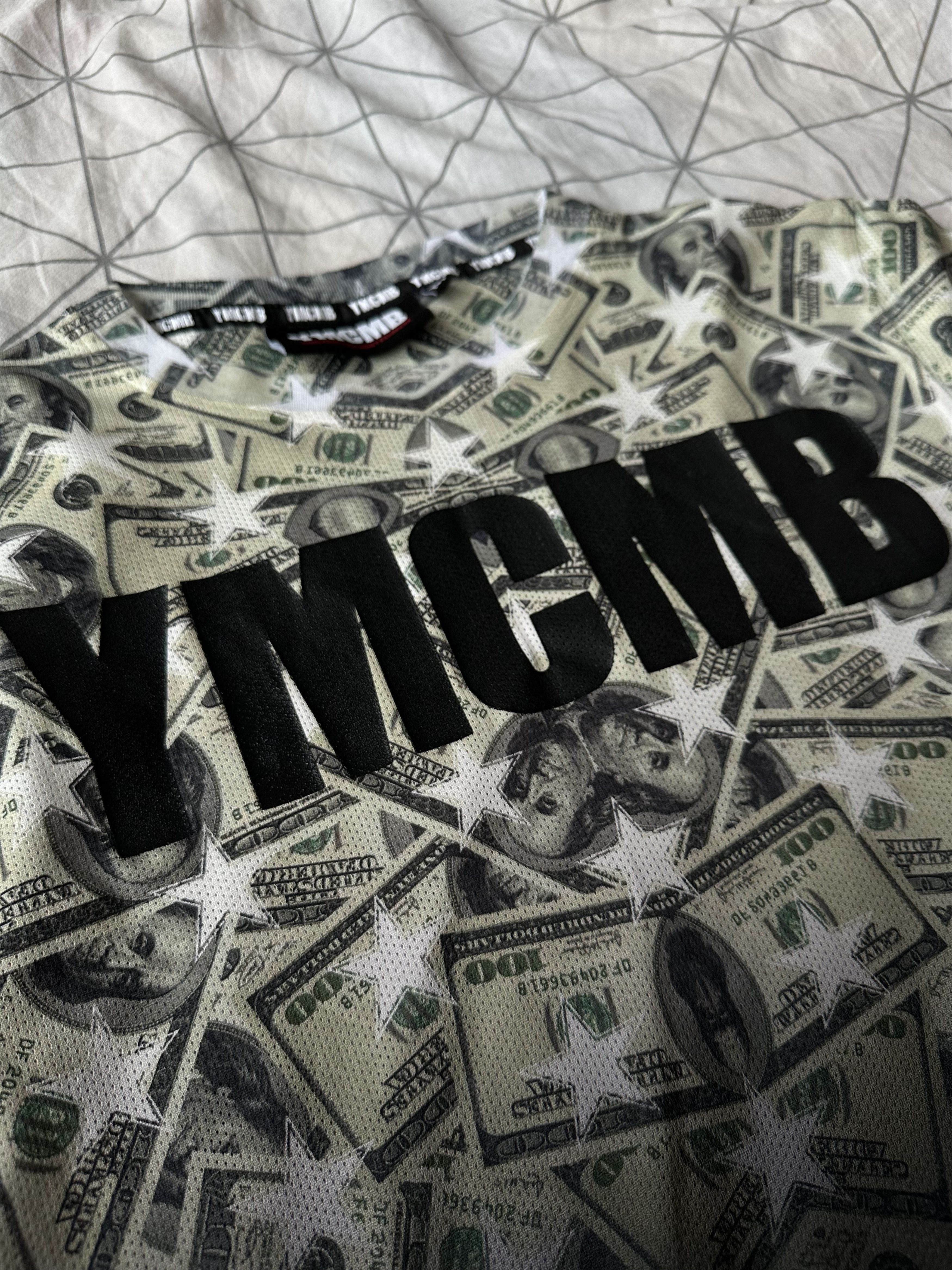 Lil Wayne Young Money Cash Money Billionaire Dollars Jersey T shirt Size US M / EU 48-50 / 2 - 3 Thumbnail