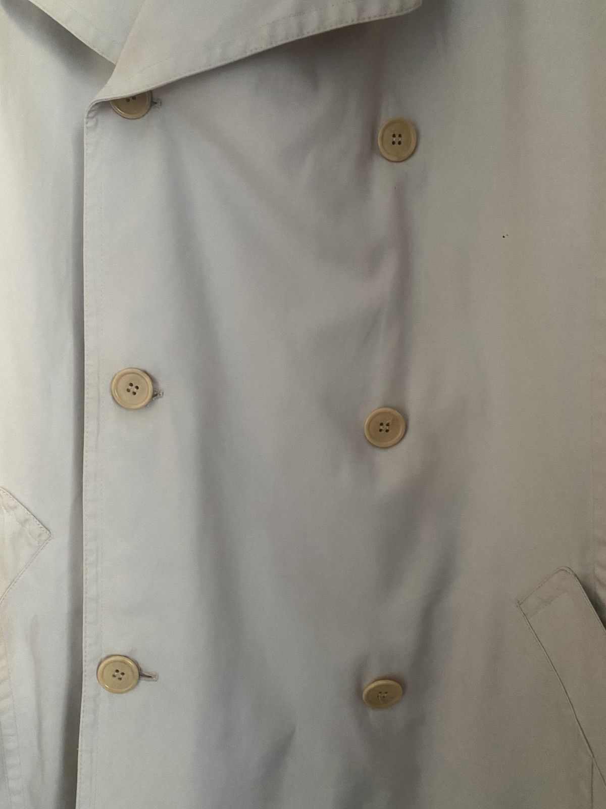 Valentino Vintage Valentino Men’s Trench Coat 90s – Made in Italy Size US XL / EU 56 / 4 - 15 Thumbnail