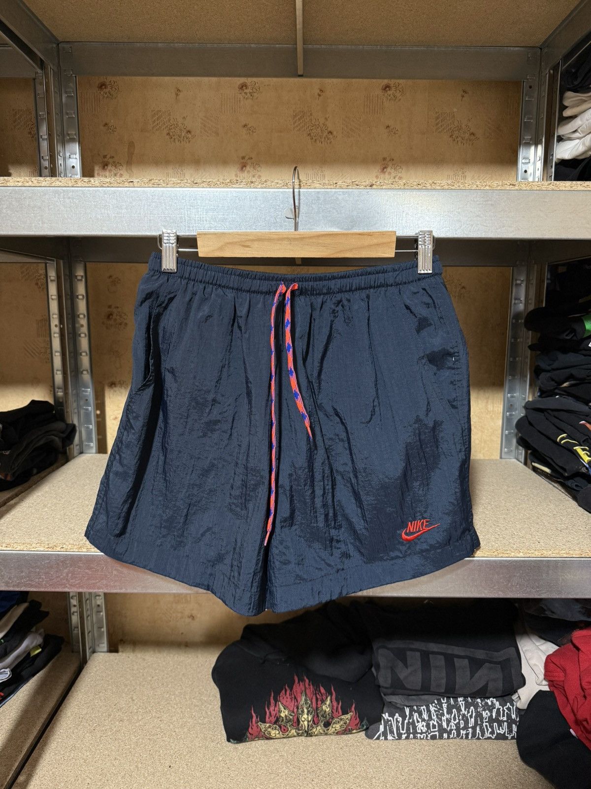 Nike × Vintage 🏝️ Vintage 80s/90s Beach Nike retro shorts Size M Y2K hype Size US 32 / EU 48 - 1 Thumbnail