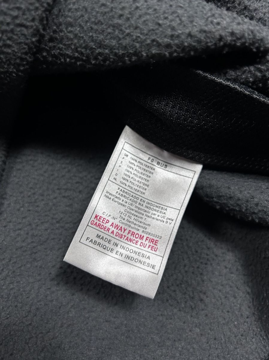 Nike × Vintage Nike fleece vintage sweatshirt half zip turtleneck Size US XL / EU 56 / 4 - 5 Thumbnail
