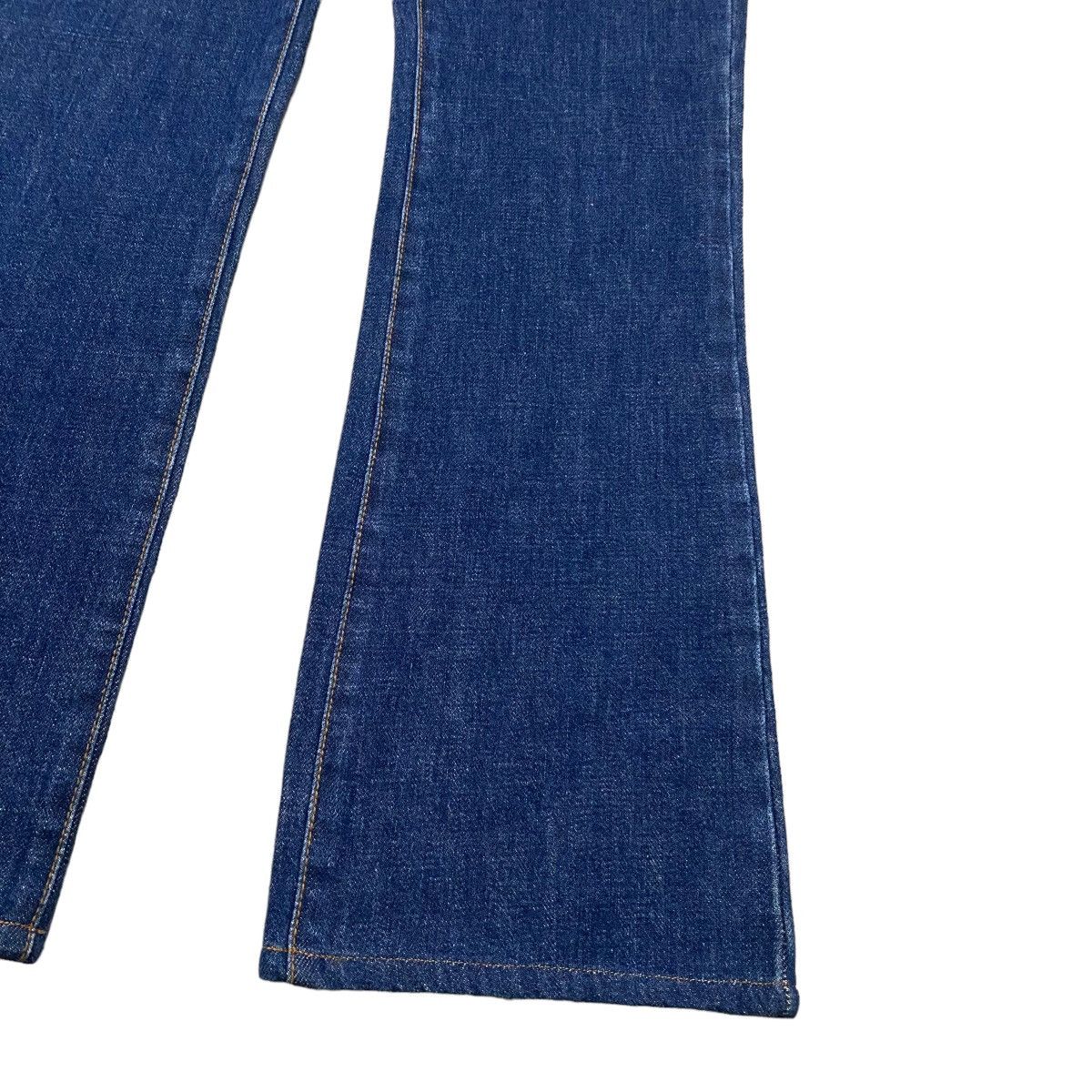 Hysteric Glamour Hysteric Glamour Hagi Patchwork American Flare Jeans Size 26" / US 2 / IT 38 - 8 Thumbnail