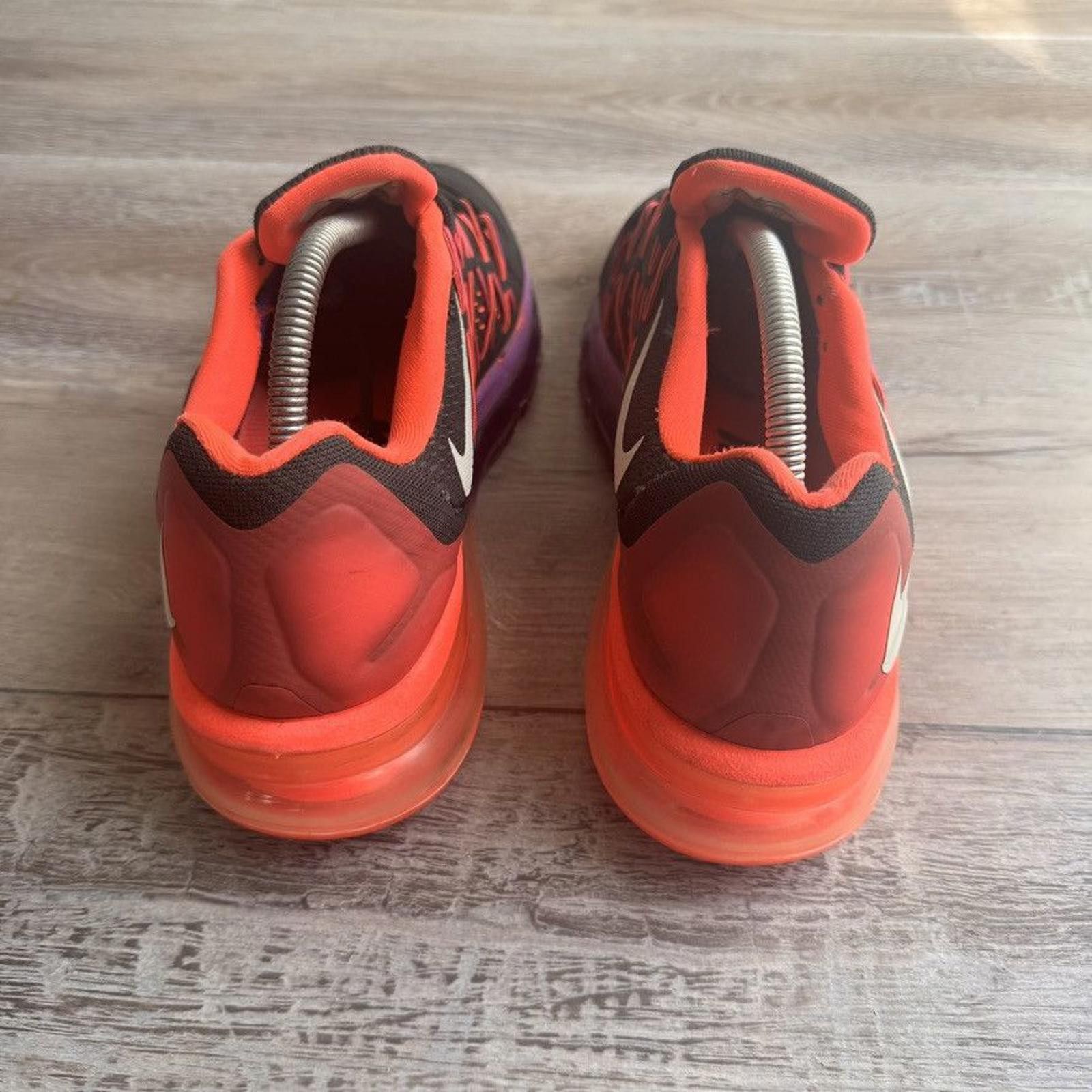 Nike NIKE • Air Max 2015 "Black Hyper Punch" (8.5M) Size US 8.5 / EU 41-42 - 8 Thumbnail