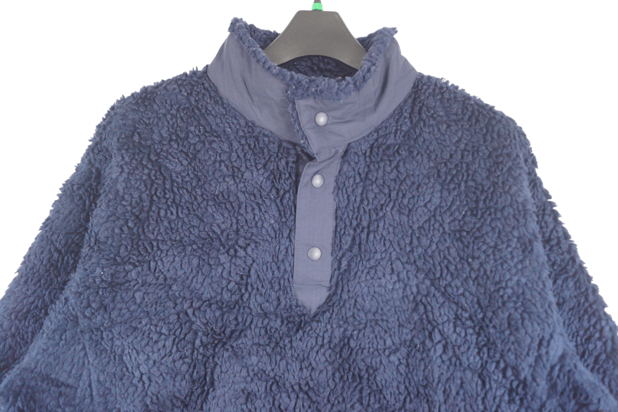 Uniqlo White Mountaineering Fleece Half Button Nice Design