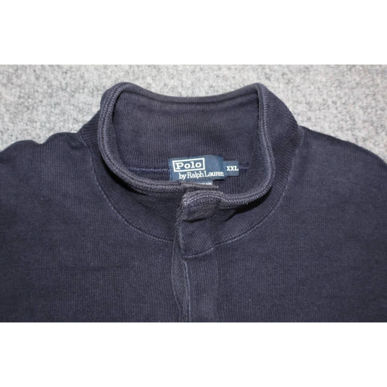 Polo Ralph Lauren Vintage Polo Ralph Lauren 1/4 Snap Pocket Pullover 2XL Size US XXL / EU 58 / 5 - 4 Thumbnail