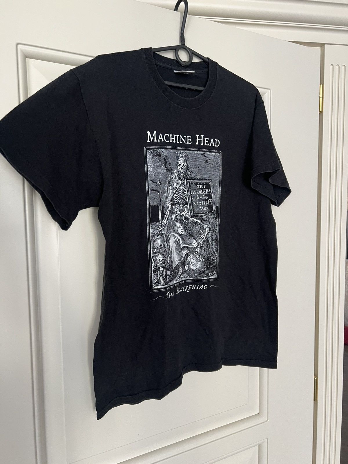 Band Tees Vintage Machine Head Band Tee Rock T-Shirt Size US L / EU 52-54 / 3 - 4 Thumbnail