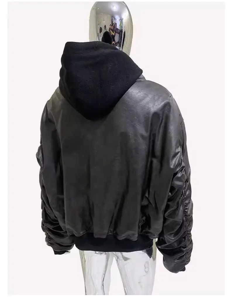 Japanese Brand Faux Suede Leather jacket Size US L / EU 52-54 / 3 - 8 Thumbnail