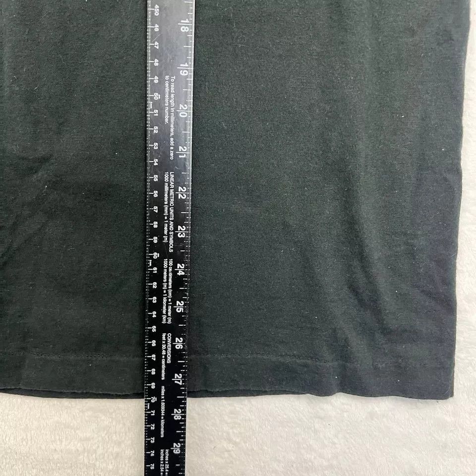 Fruit Of The Loom Friday the 13th Shirt Men XL Black Fruit of the Loom Cotton Size US XL / EU 56 / 4 - 5 Thumbnail