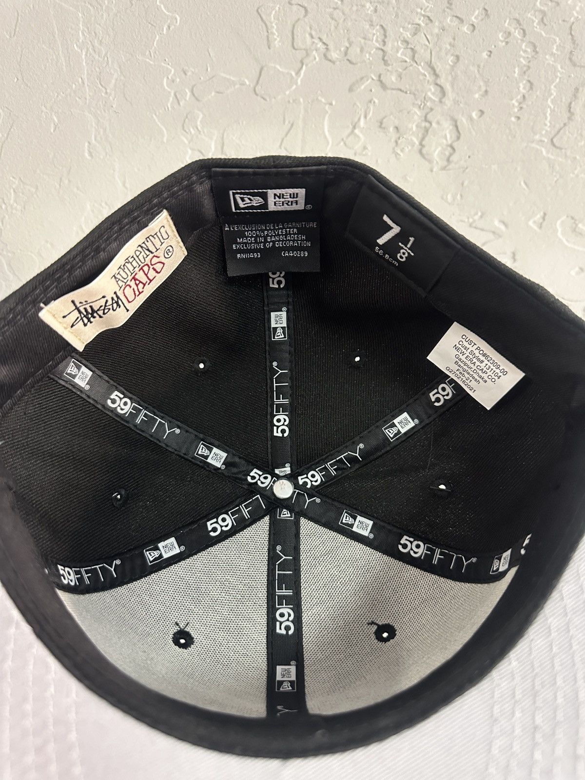 Stussy Stussy New Era Cap Size ONE SIZE - 5 Thumbnail
