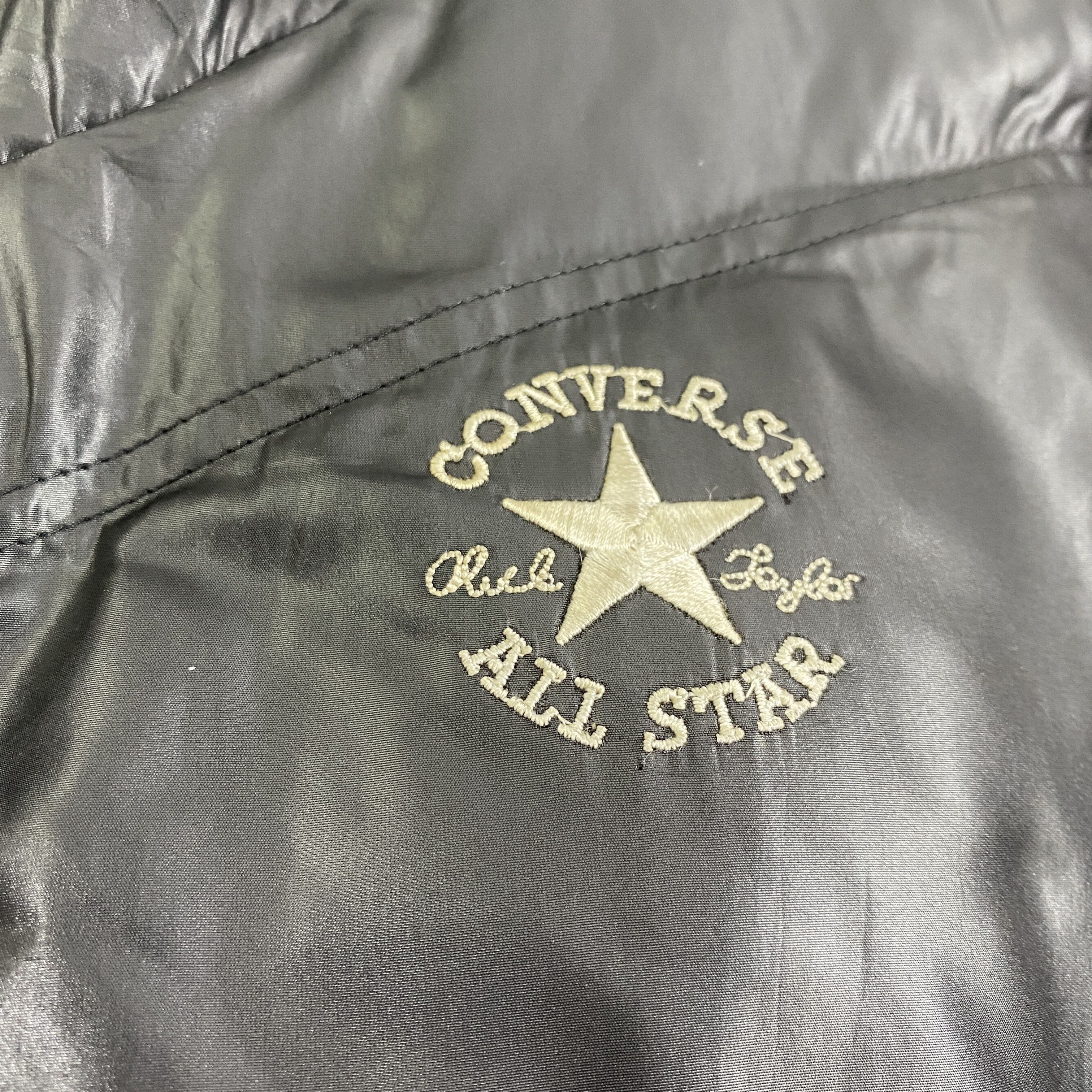 Converse Vintage Converse Puffer Jacket Hood -J068 Size US M / EU 48-50 / 2 - 8 Thumbnail