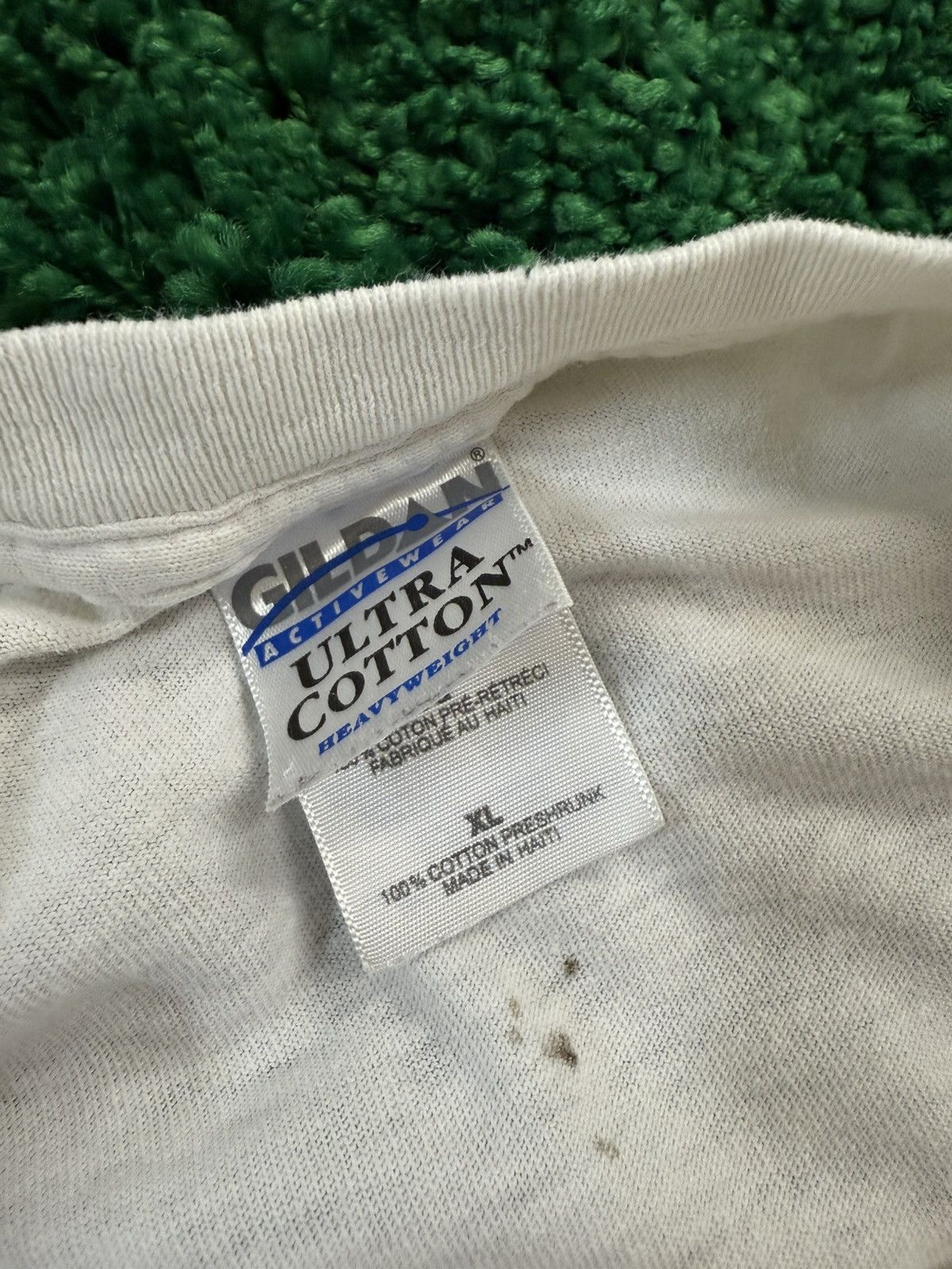 Vintage Vintage Destroyed " Home Run " Baseball Cartoon Tee XL Size US XL / EU 56 / 4 - 6 Thumbnail