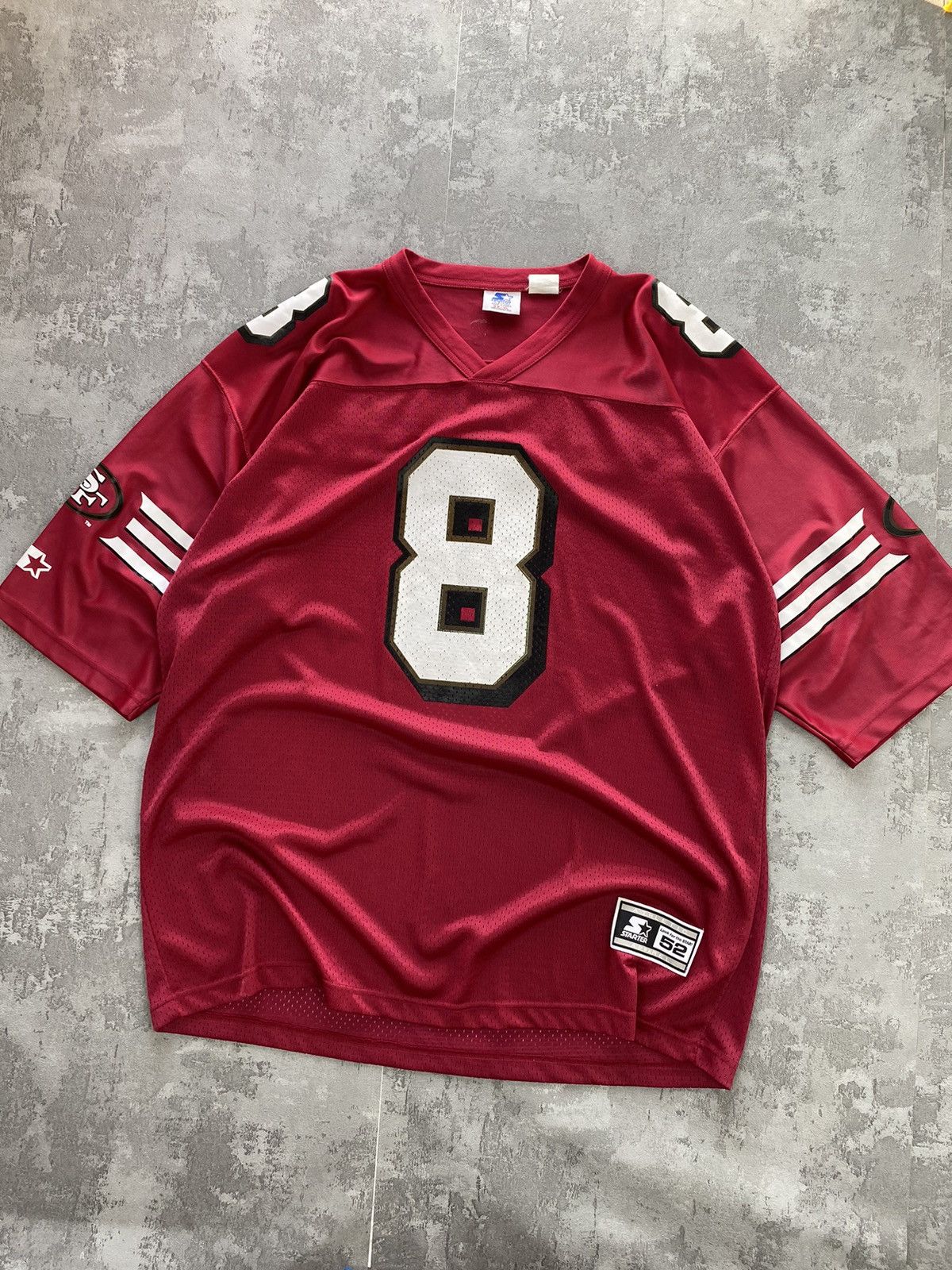 NFL × Vintage Vintage Steve Young NFL San Francisco 49ers Jersey Size US XL / EU 56 / 4 - 2 Thumbnail