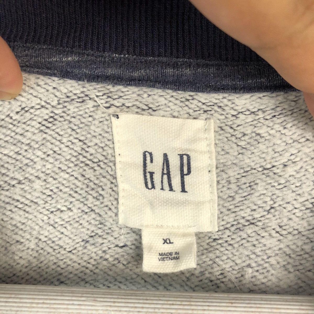 Gap Gap Dark Blue Bombers varsity Jacket #A1529 Size US XL / EU 56 / 4 - 10 Thumbnail