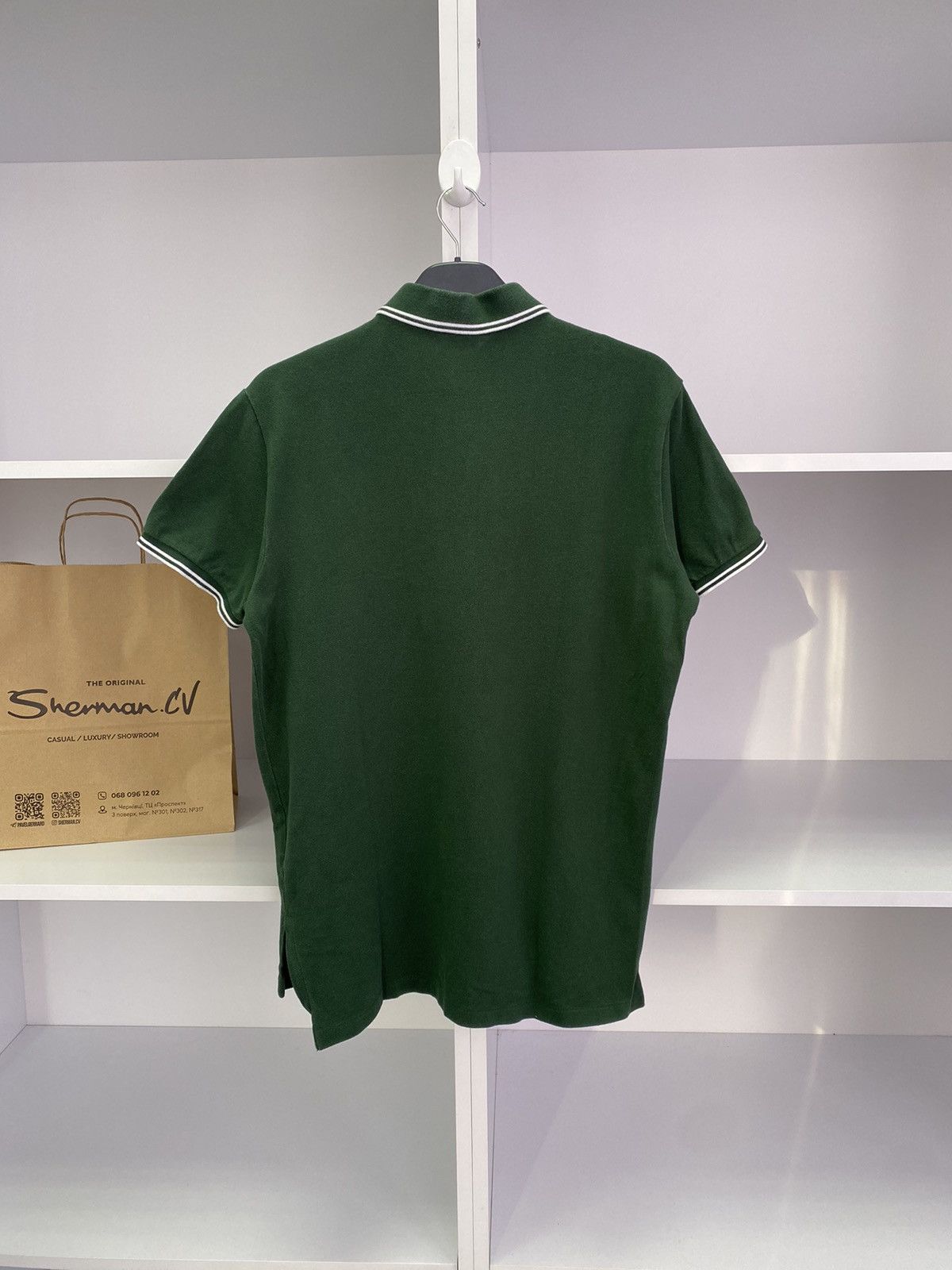 Polo Ralph Lauren × Vintage Vintage Polo Ralph Lauren Polo Tennis Tee Size US M / EU 48-50 / 2 - 14 Thumbnail