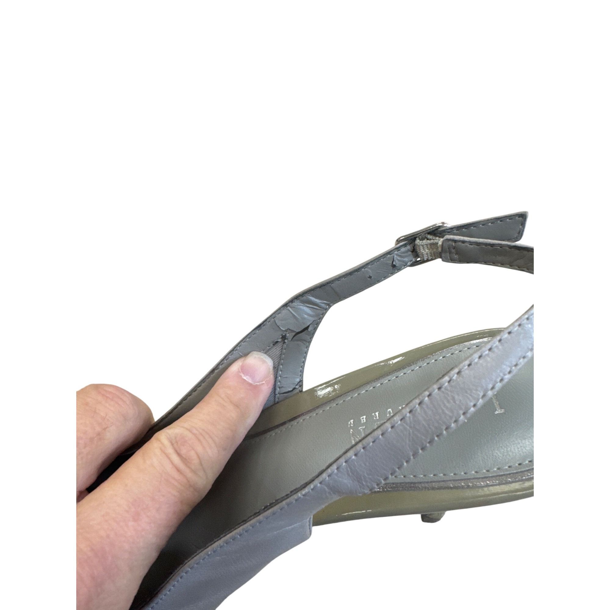 Lauren Ralph Lauren Lauren Ralph Lauren Womens Gray-Green Heels Size 9.5B SKU 82 Size US 9.5 / IT 39.5 - 6 Thumbnail
