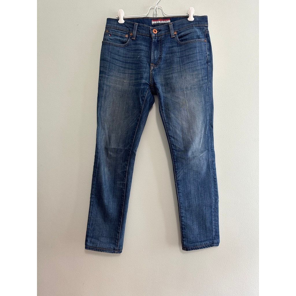 Tommy Hilfiger Tommy Hilfiger Y2K straight leg jeans size 30 Size US 30 / EU 46 - 2 Thumbnail