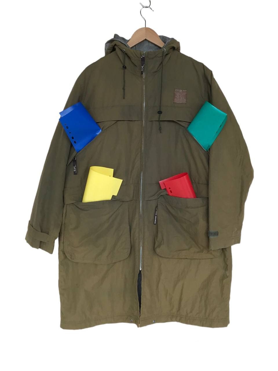 Hai Sporting Gear RARE VINTAGE Hai Sporting Gear ISSEY MIYAKE survival JACKET Size US M / EU 48-50 / 2 - 1 Thumbnail