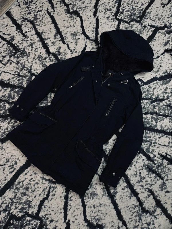 Maje Maje parka coat jacket black XS Size XS / US 0-2 / IT 36-38 - 2 Thumbnail