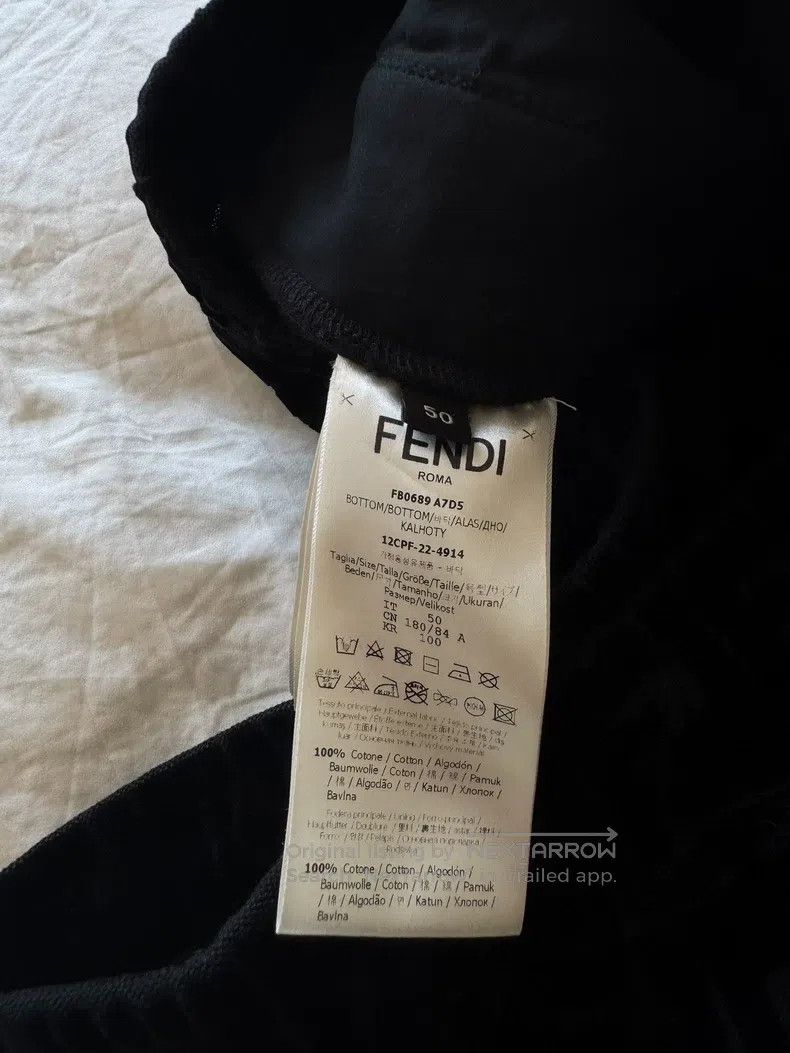 Fendi Fendi logo shorts Size US 34 / EU 50 - 4 Thumbnail