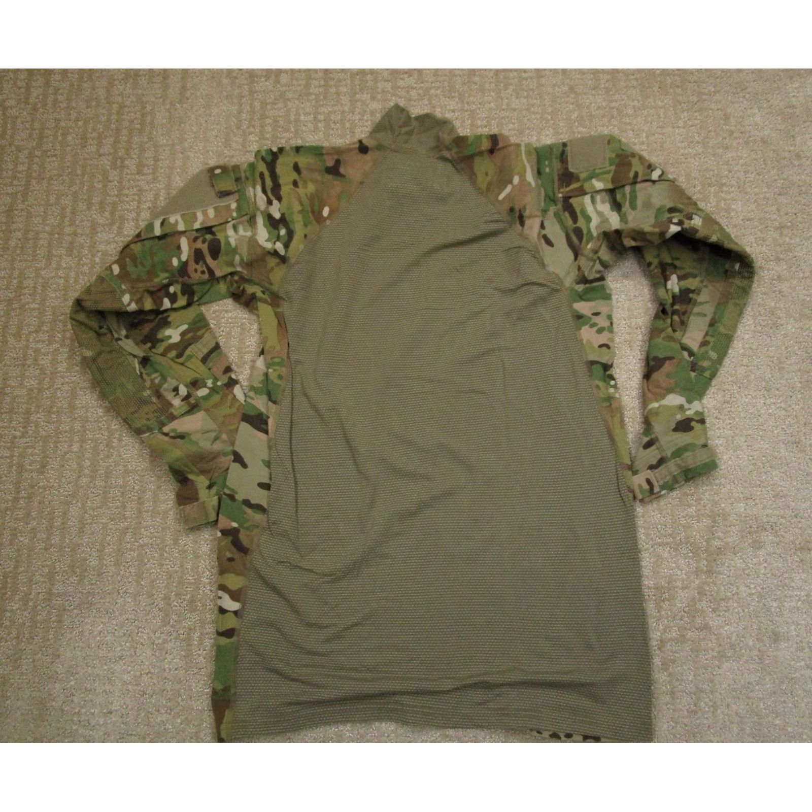 Vintage Army Combat Shirt Men Large Multicam Camo Flame Resistant Tactical Uniform Top Size US L / EU 52-54 / 3 - 3 Thumbnail