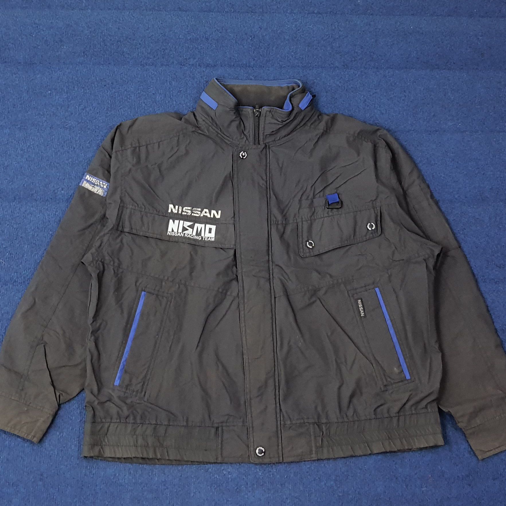 Japanese Brand Vintage Nissan Motorsports Custom Nismo Jacket C260N11 Size US XL / EU 56 / 4 - 3 Thumbnail