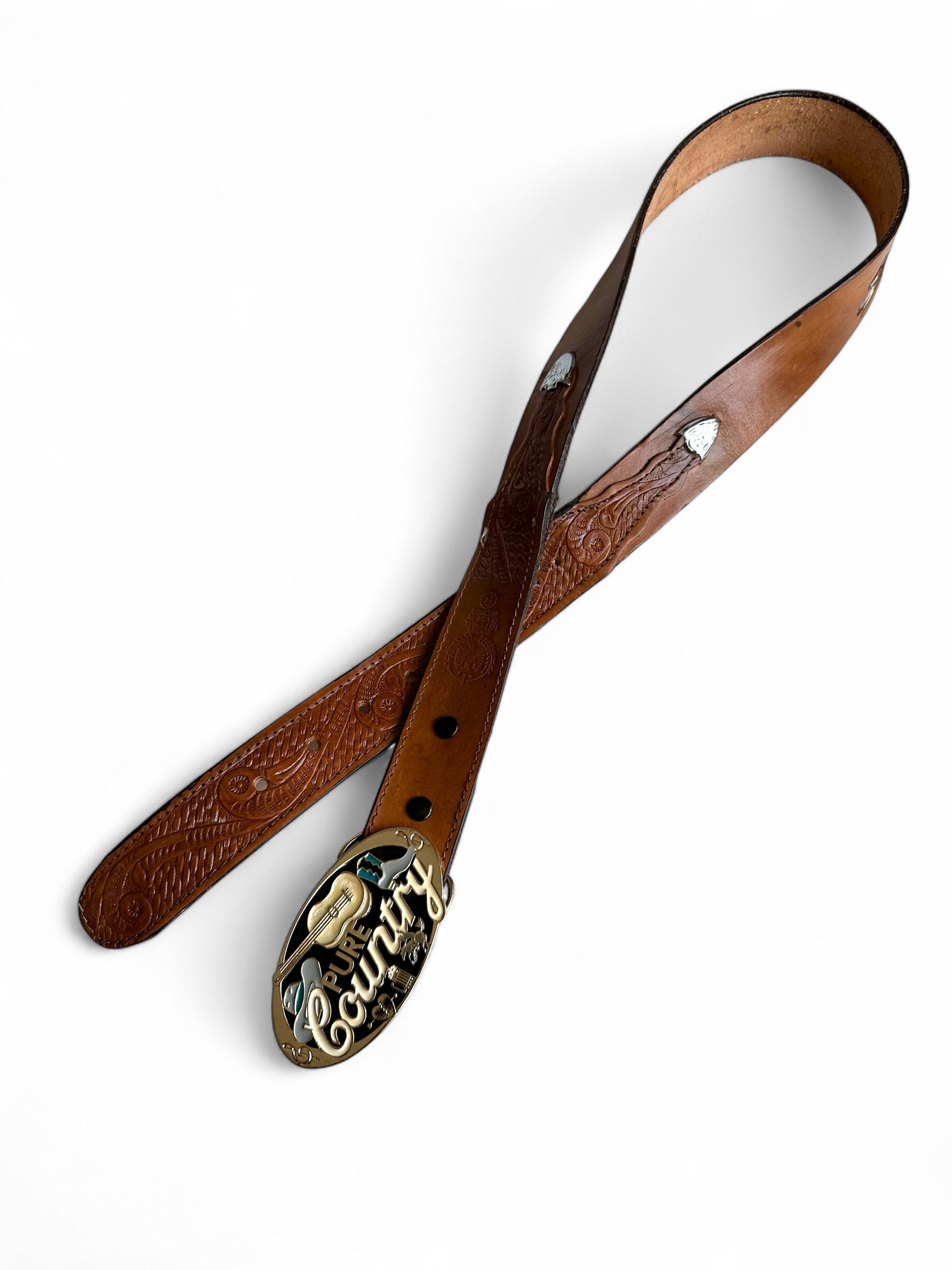 Vintage Pure Country True Western Belt Sz36 (114 cm)
