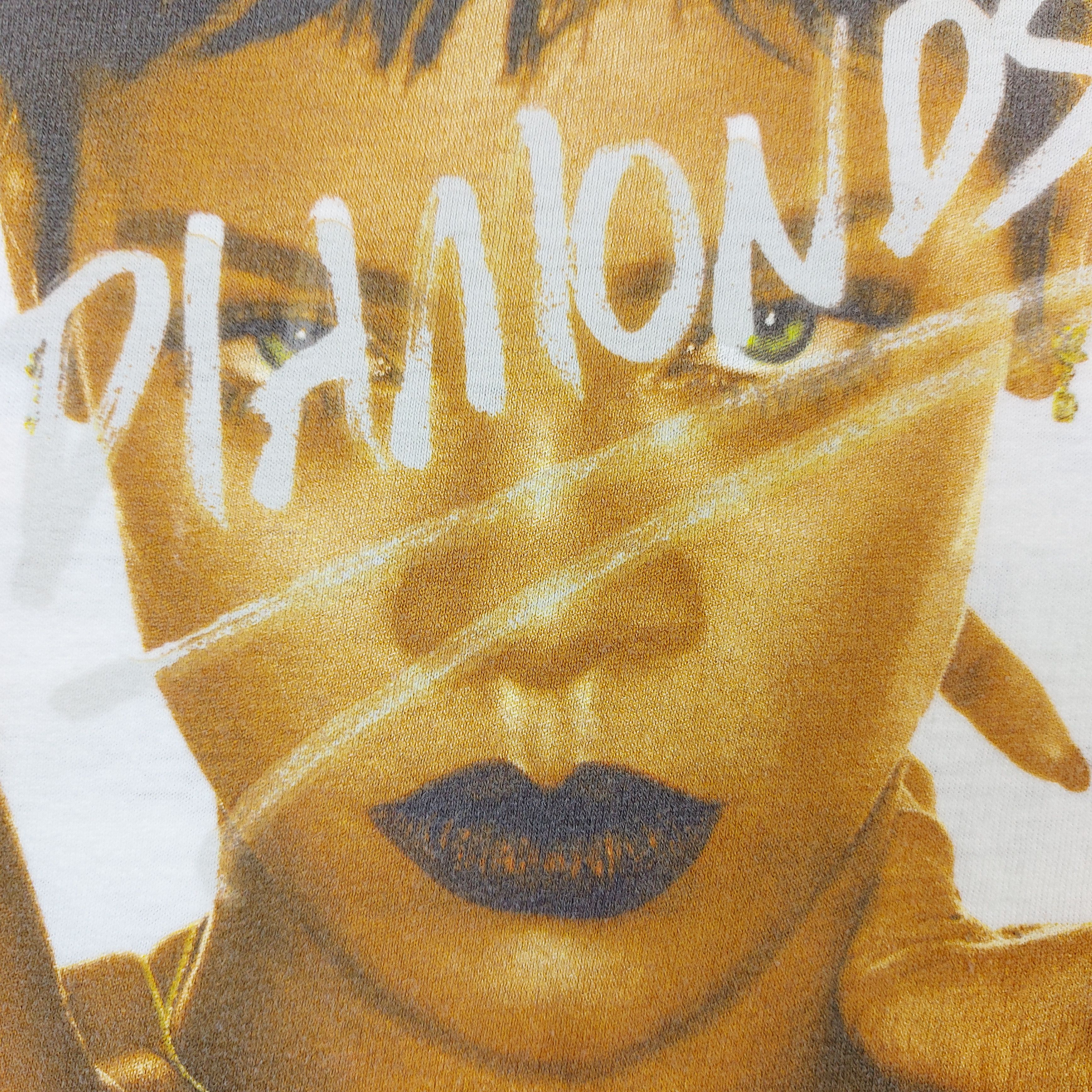 Band Tees Authentic 2013 Rihanna Diamonds World Tour Double-Sided TEE Size US S / EU 44-46 / 1 - 6 Thumbnail