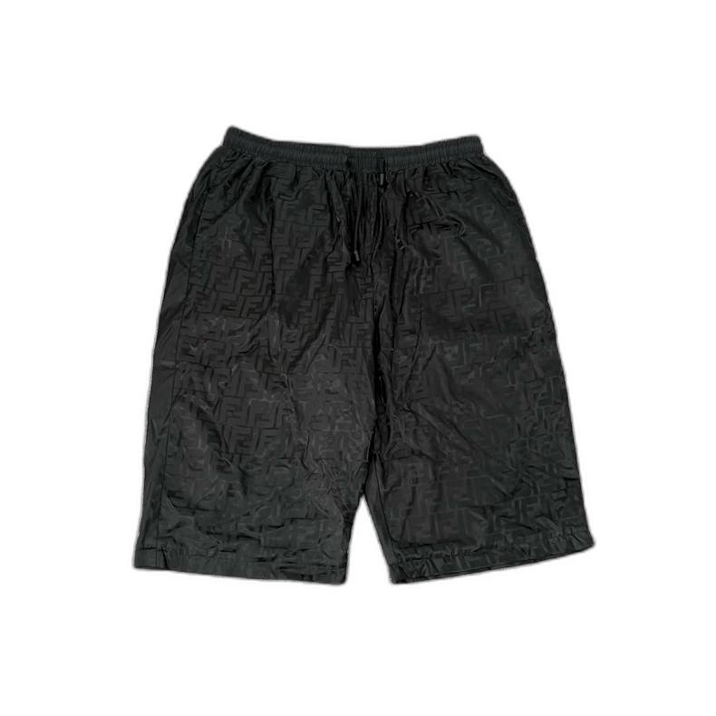 Fendi Fendi Printed Silk Shorts with Tags Size US 44 / EU 60 - 1 Thumbnail
