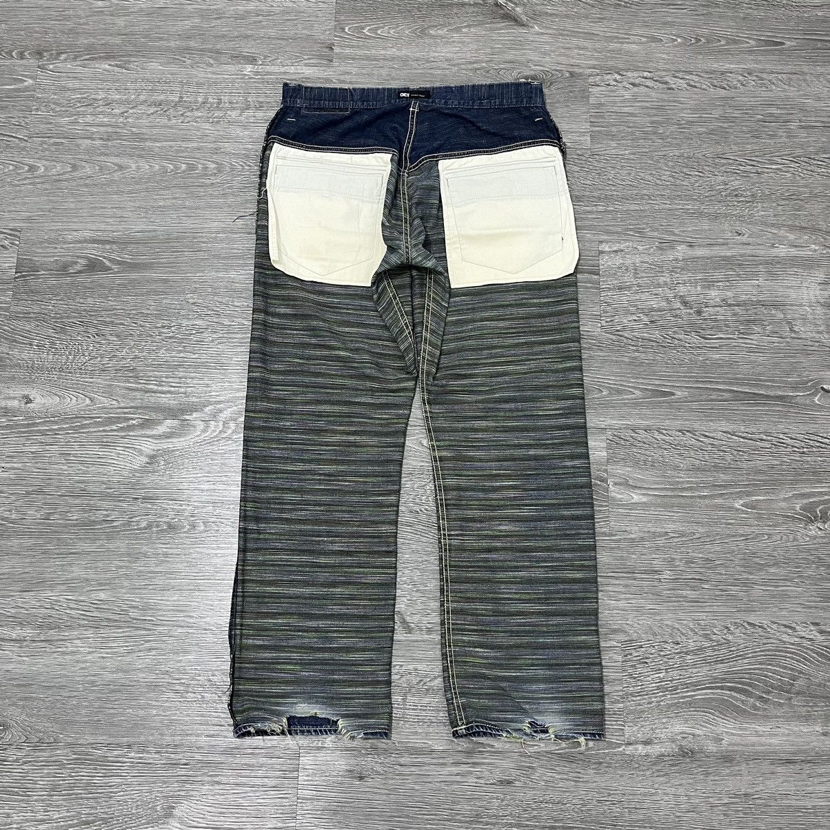 Japanese Brand CNCV Concave Attempt Weaving Denim Pant Size US 33 - 13 Thumbnail