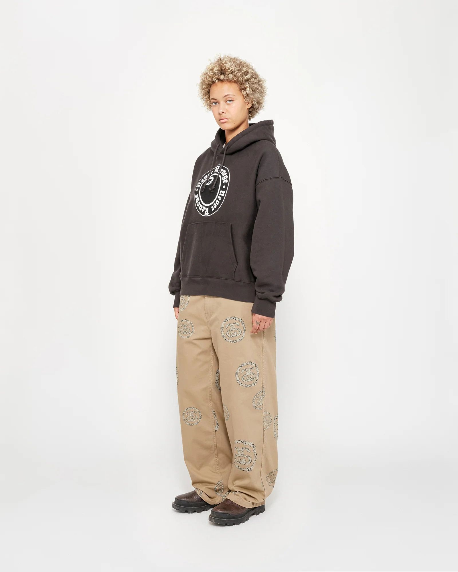 DENIM TEARS × Stussy STÜSSY & DENIM TEARS GRAPHIC HOODIE Size US L / EU 52-54 / 3 - 12 Thumbnail