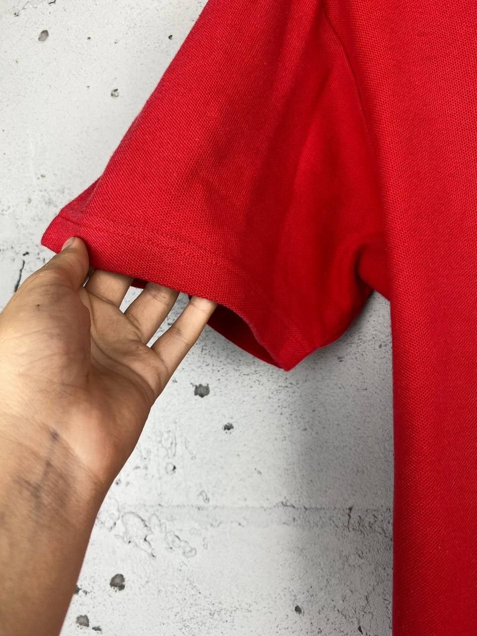 Ferrari × Formula 1 Vintage scuderia Ferrari 1999 polo small logo basic logo tee Size US L / EU 52-54 / 3 - 8 Thumbnail
